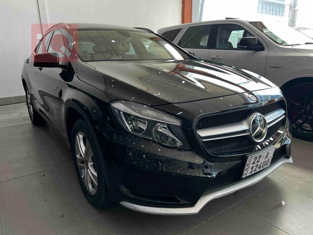 Mercedes-Benz GLA